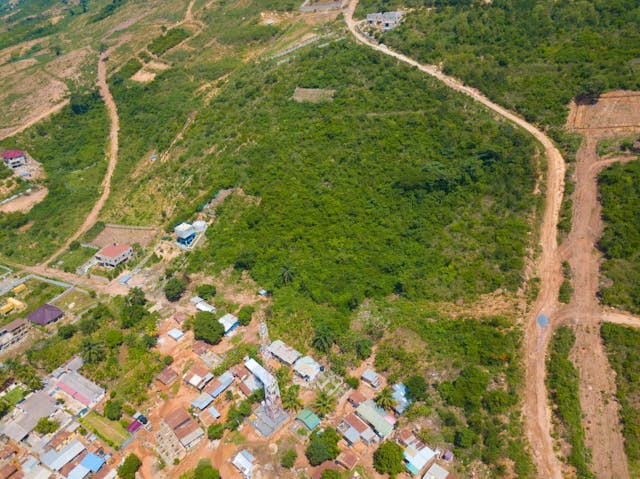 Large track of land at Ayi Mensah for Sale 